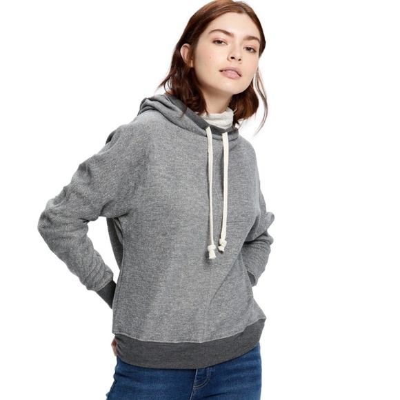 Unique Montana Unisex French Terry Snorkel Pullover Sweatshirt Hoodie (Size S) - Picture 11 of 14